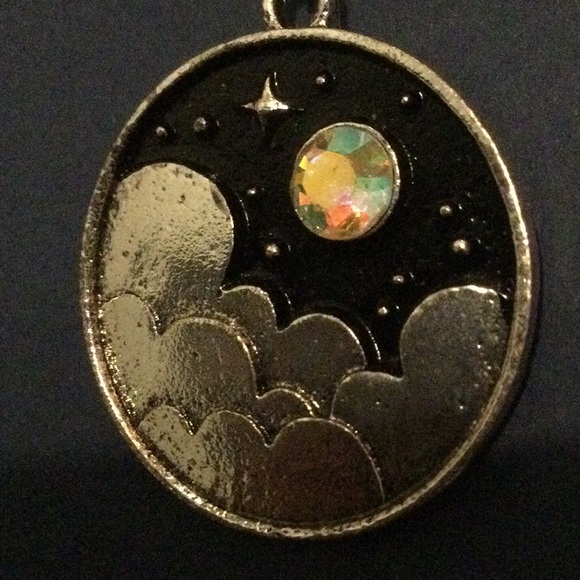 NEW Starry Night Pendant Necklace - Picture 6 of 10